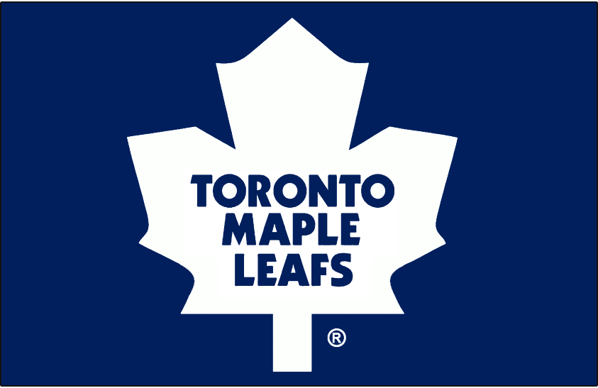 Toronto Maple Leafs 1987 88-2015 16 Jersey Logo iron on paper